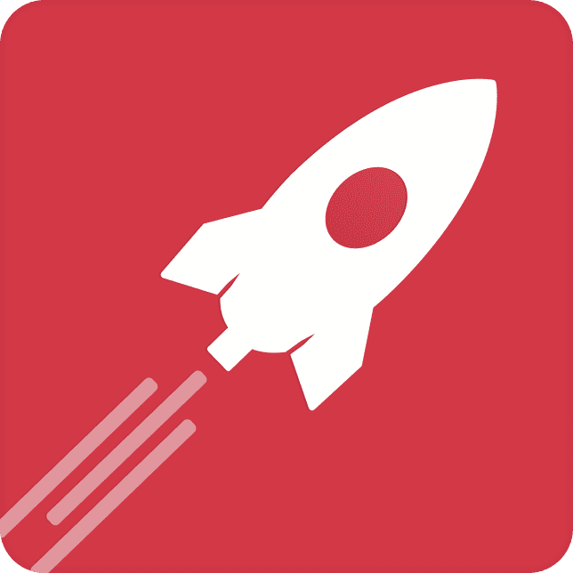 Rocket color Icon